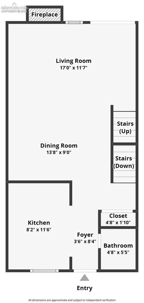 Tiny photo for 590 Manor Court #B, Woodland Park, CO 80863 (MLS # 2130891)