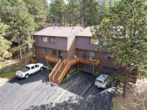 Tiny photo for 590 Manor Court #B, Woodland Park, CO 80863 (MLS # 2130891)