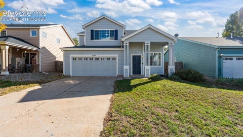 Photo of 9327 Pony Gulch Way, Colorado Springs, CO 80925 (MLS # 9525394)