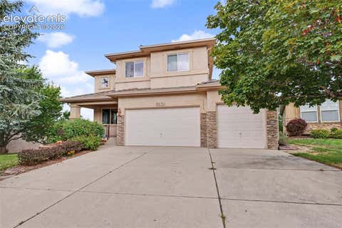 Tiny photo for 9630 Hollyleaf Court, Colorado Springs, CO 80920 (MLS # 8380175)