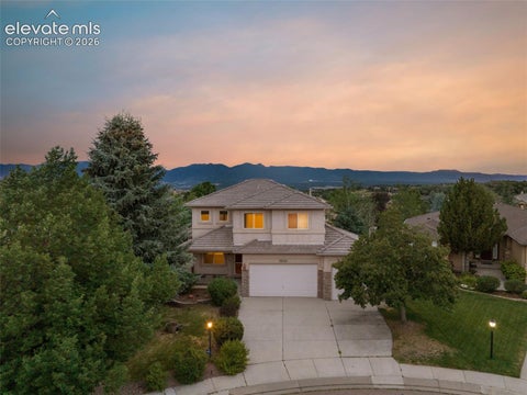 Tiny photo for 9630 Hollyleaf Court, Colorado Springs, CO 80920 (MLS # 8380175)
