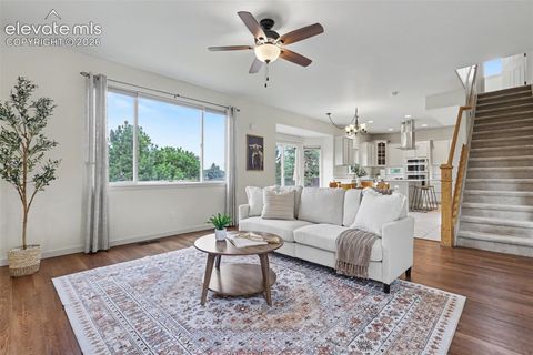 Tiny photo for 9630 Hollyleaf Court, Colorado Springs, CO 80920 (MLS # 8380175)