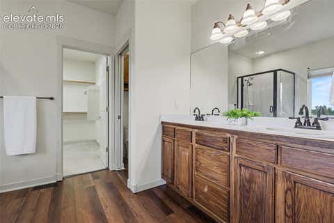 Tiny photo for 9630 Hollyleaf Court, Colorado Springs, CO 80920 (MLS # 8380175)