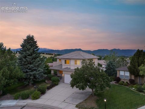 Tiny photo for 9630 Hollyleaf Court, Colorado Springs, CO 80920 (MLS # 8380175)
