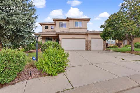 Tiny photo for 9630 Hollyleaf Court, Colorado Springs, CO 80920 (MLS # 8380175)