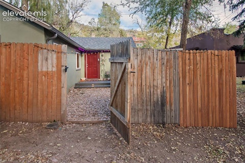 Tiny photo for 8 Narrows Road, Manitou Springs, CO 80829 (MLS # 9682967)