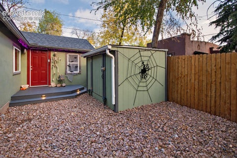 Photo of 8 Narrows Road, Manitou Springs, CO 80829 (MLS # 9682967)