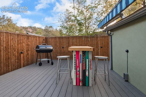 Tiny photo for 8 Narrows Road, Manitou Springs, CO 80829 (MLS # 9682967)
