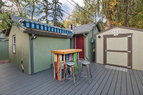 Tiny photo for 8 Narrows Road, Manitou Springs, CO 80829 (MLS # 9682967)