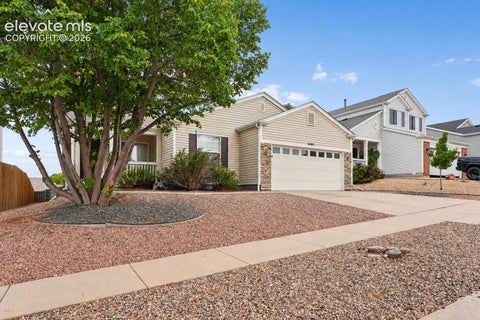 Photo of 6585 Sonny Blue Drive, Colorado Springs, CO 80923 (MLS # 7502373)