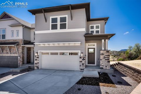 Photo of 4405 Peak Crest View, Colorado Springs, CO 80918 (MLS # 1566908)