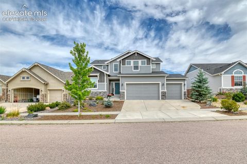 Photo of 3298 Golden Meadow Way, Colorado Springs, CO 80908 (MLS # 3165917)