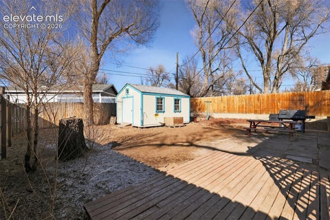 Tiny photo for 702 Erie Road, Colorado Springs, CO 80910 (MLS # 9939859)