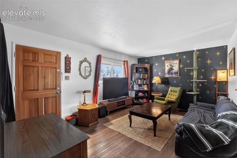 Tiny photo for 702 Erie Road, Colorado Springs, CO 80910 (MLS # 9939859)