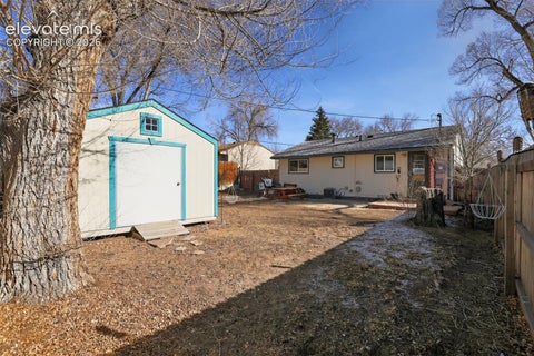 Tiny photo for 702 Erie Road, Colorado Springs, CO 80910 (MLS # 9939859)