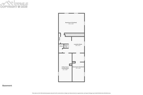 Tiny photo for 619 N Cedar Street, Colorado Springs, CO 80903 (MLS # 3692775)