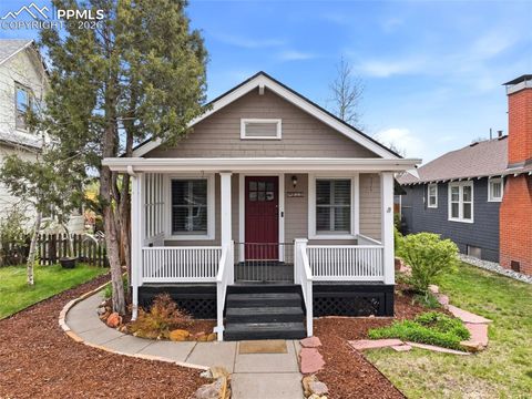 Photo of 619 N Cedar Street, Colorado Springs, CO 80903 (MLS # 3692775)