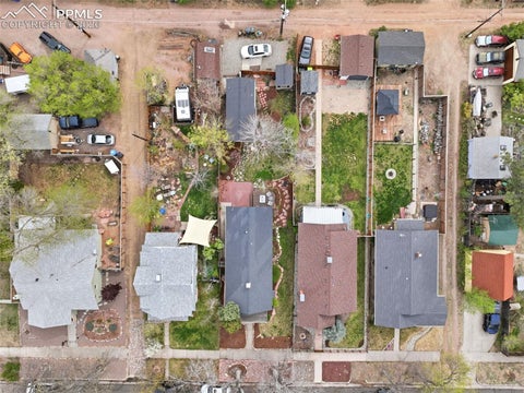 Tiny photo for 619 N Cedar Street, Colorado Springs, CO 80903 (MLS # 3692775)