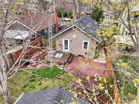 Tiny photo for 619 N Cedar Street, Colorado Springs, CO 80903 (MLS # 3692775)