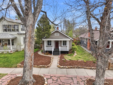Tiny photo for 619 N Cedar Street, Colorado Springs, CO 80903 (MLS # 3692775)
