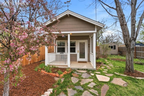 Tiny photo for 619 N Cedar Street, Colorado Springs, CO 80903 (MLS # 3692775)