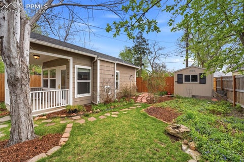Tiny photo for 619 N Cedar Street, Colorado Springs, CO 80903 (MLS # 3692775)