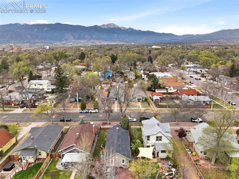 Tiny photo for 619 N Cedar Street, Colorado Springs, CO 80903 (MLS # 3692775)