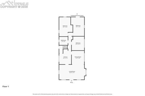 Tiny photo for 619 N Cedar Street, Colorado Springs, CO 80903 (MLS # 3692775)