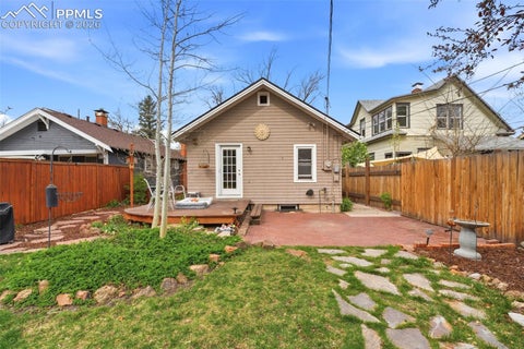 Tiny photo for 619 N Cedar Street, Colorado Springs, CO 80903 (MLS # 3692775)