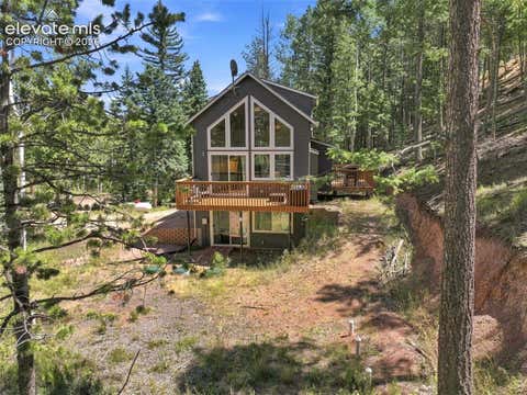 Photo of 28 Joseph Road, Woodland Park, CO 80863 (MLS # 2540647)