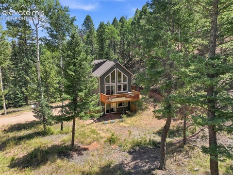 Tiny photo for 28 Joseph Road, Woodland Park, CO 80863 (MLS # 2540647)