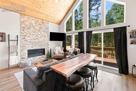 Tiny photo for 28 Joseph Road, Woodland Park, CO 80863 (MLS # 2540647)