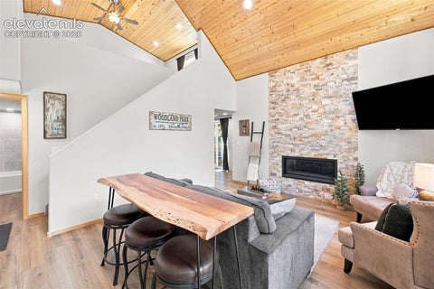 Tiny photo for 28 Joseph Road, Woodland Park, CO 80863 (MLS # 2540647)