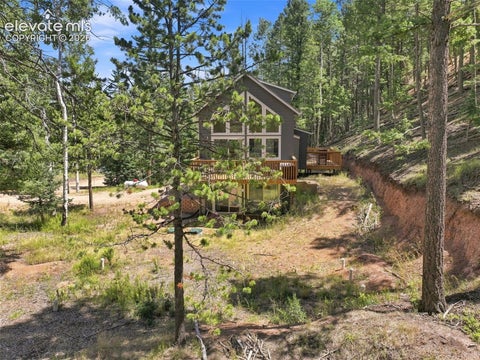 Tiny photo for 28 Joseph Road, Woodland Park, CO 80863 (MLS # 2540647)
