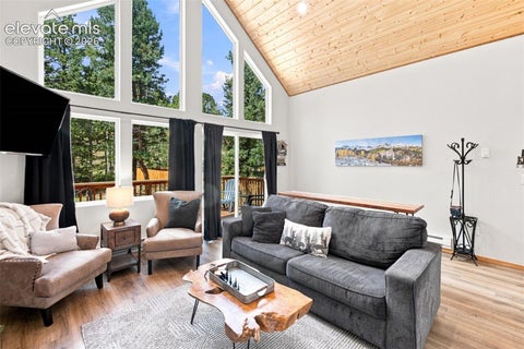 Tiny photo for 28 Joseph Road, Woodland Park, CO 80863 (MLS # 2540647)