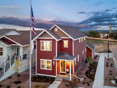 Photo of 1714 Gold Hill Mesa Drive, Colorado Springs, CO 80905 (MLS # 8160766)
