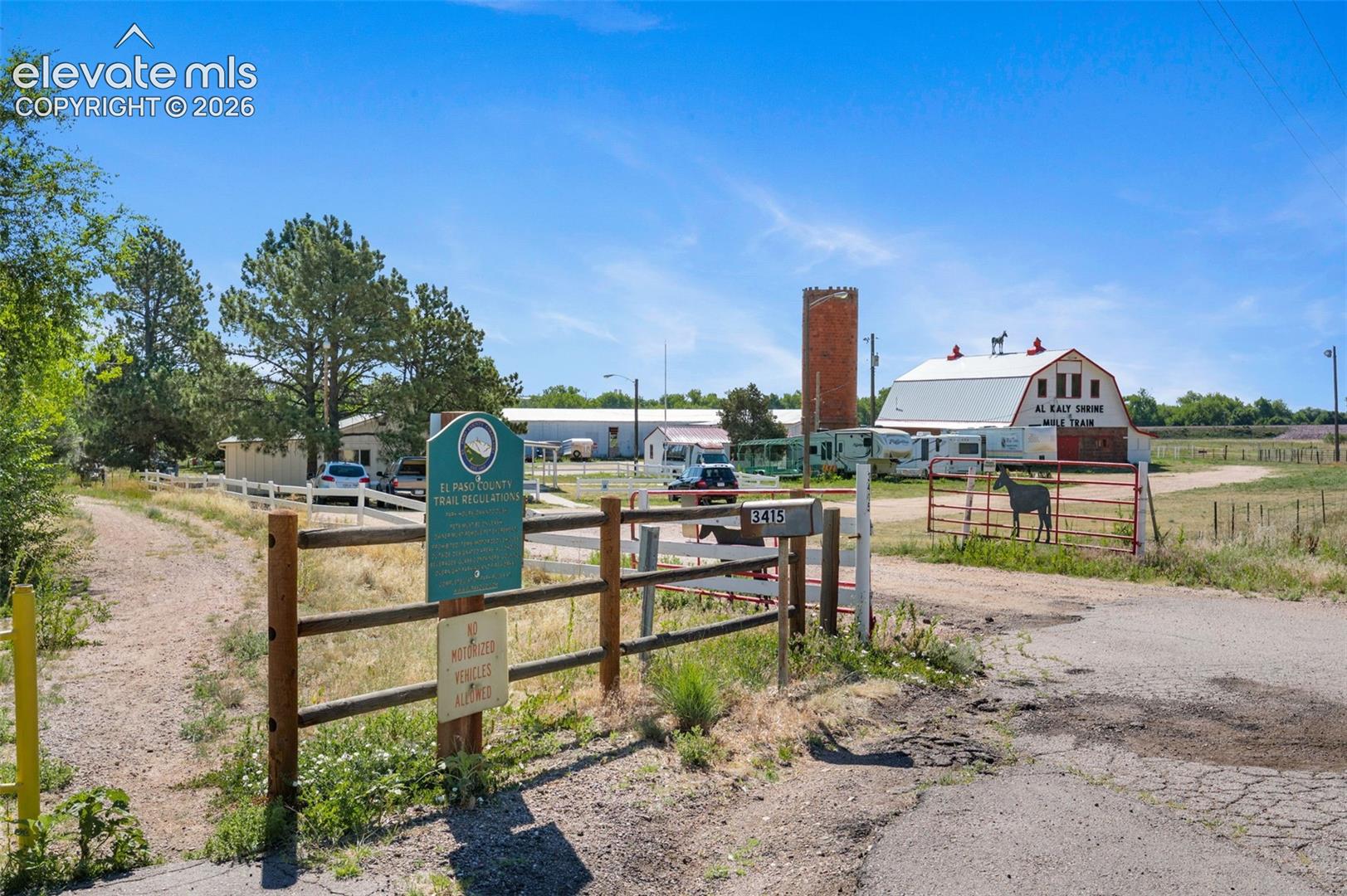 3415 Janitell Road