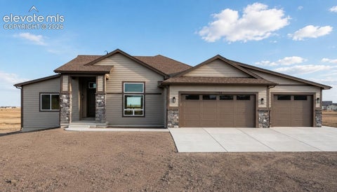 Photo of 7776 Truchas Trail, Peyton, CO 80831 (MLS # 7145925)