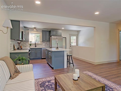 Tiny photo for 622 Mountain Avenue, Colorado Springs, CO 80905 (MLS # 9298799)