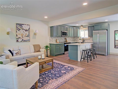 Tiny photo for 622 Mountain Avenue, Colorado Springs, CO 80905 (MLS # 9298799)