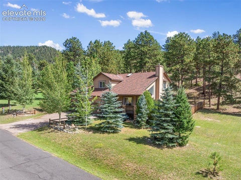 Tiny photo for 625 Sun Valley Drive, Woodland Park, CO 80863 (MLS # 6853426)