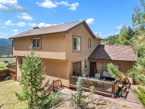 Tiny photo for 625 Sun Valley Drive, Woodland Park, CO 80863 (MLS # 6853426)