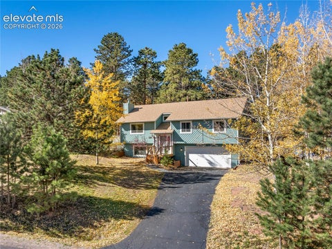 Tiny photo for 750 W Northwoods Drive, Woodland Park, CO 80863 (MLS # 6326689)