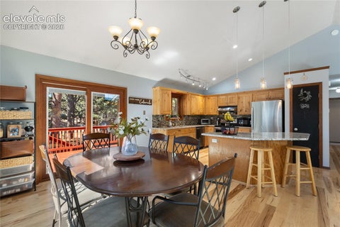 Tiny photo for 750 W Northwoods Drive, Woodland Park, CO 80863 (MLS # 6326689)