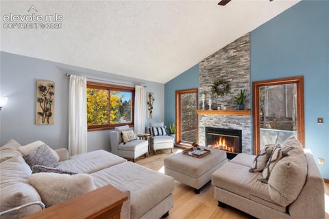 Tiny photo for 750 W Northwoods Drive, Woodland Park, CO 80863 (MLS # 6326689)