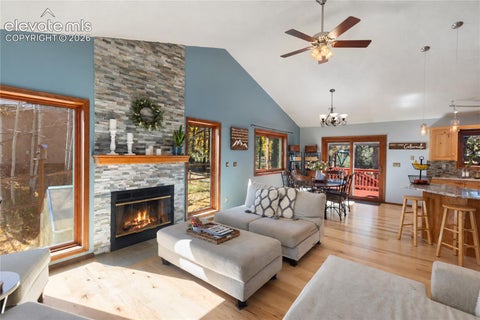 Tiny photo for 750 W Northwoods Drive, Woodland Park, CO 80863 (MLS # 6326689)