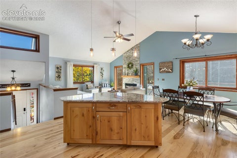 Tiny photo for 750 W Northwoods Drive, Woodland Park, CO 80863 (MLS # 6326689)