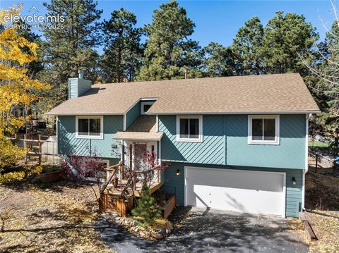 Tiny photo for 750 W Northwoods Drive, Woodland Park, CO 80863 (MLS # 6326689)