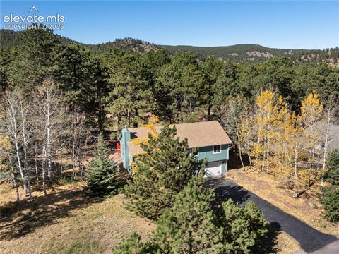 Tiny photo for 750 W Northwoods Drive, Woodland Park, CO 80863 (MLS # 6326689)