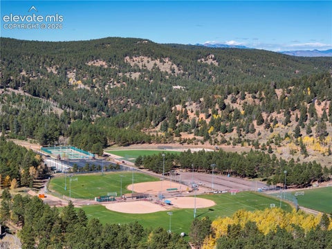 Tiny photo for 750 W Northwoods Drive, Woodland Park, CO 80863 (MLS # 6326689)